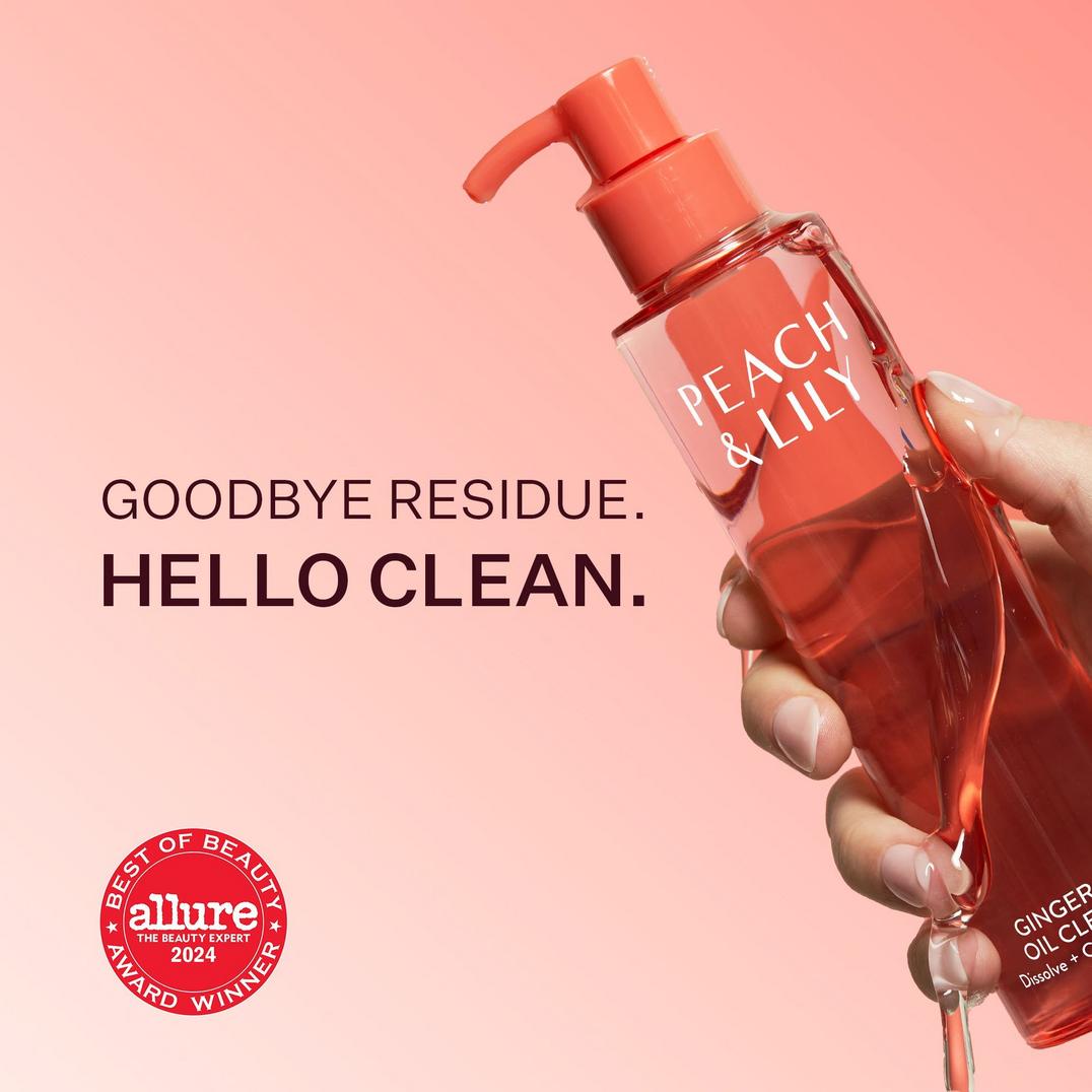 PEACH & LILY Ginger Melt Oil Cleanser