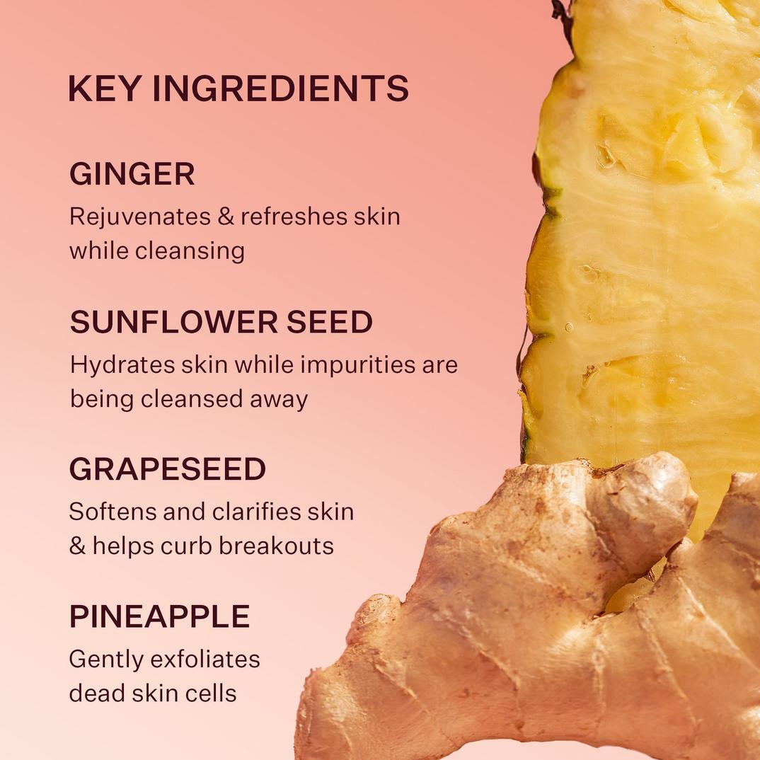 PEACH & LILY Ginger Melt Oil Cleanser