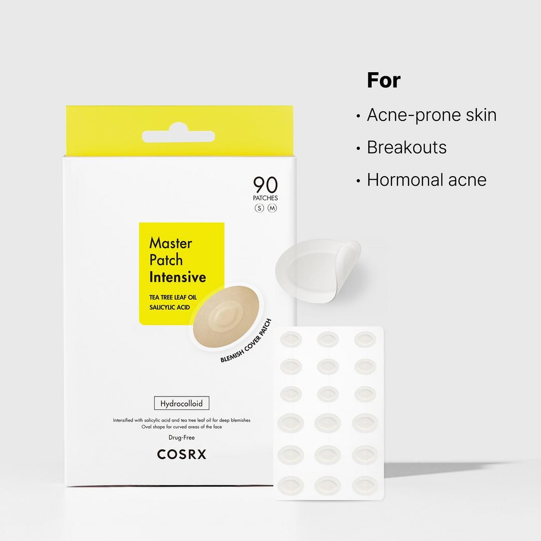 COSRX Master Patch Intensive Set - 90 Hydrocolloid Patches