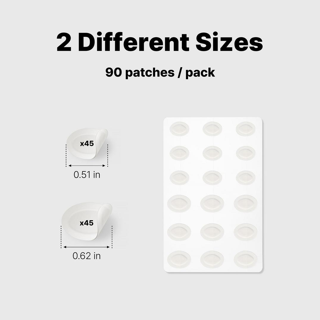 COSRX Master Patch Intensive Set - 90 Hydrocolloid Patches