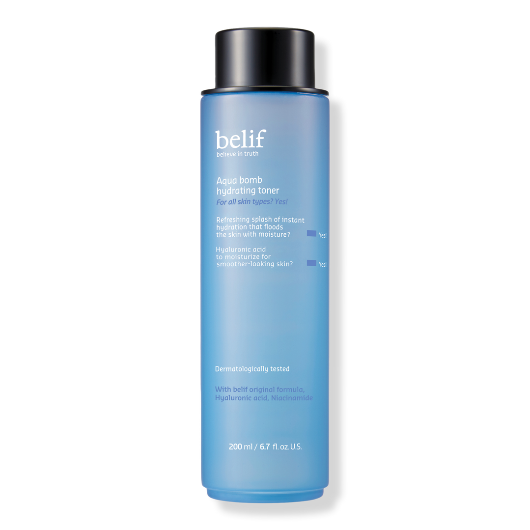 belif Aqua Bomb Hydrating Toner with Hyaluronic Acid