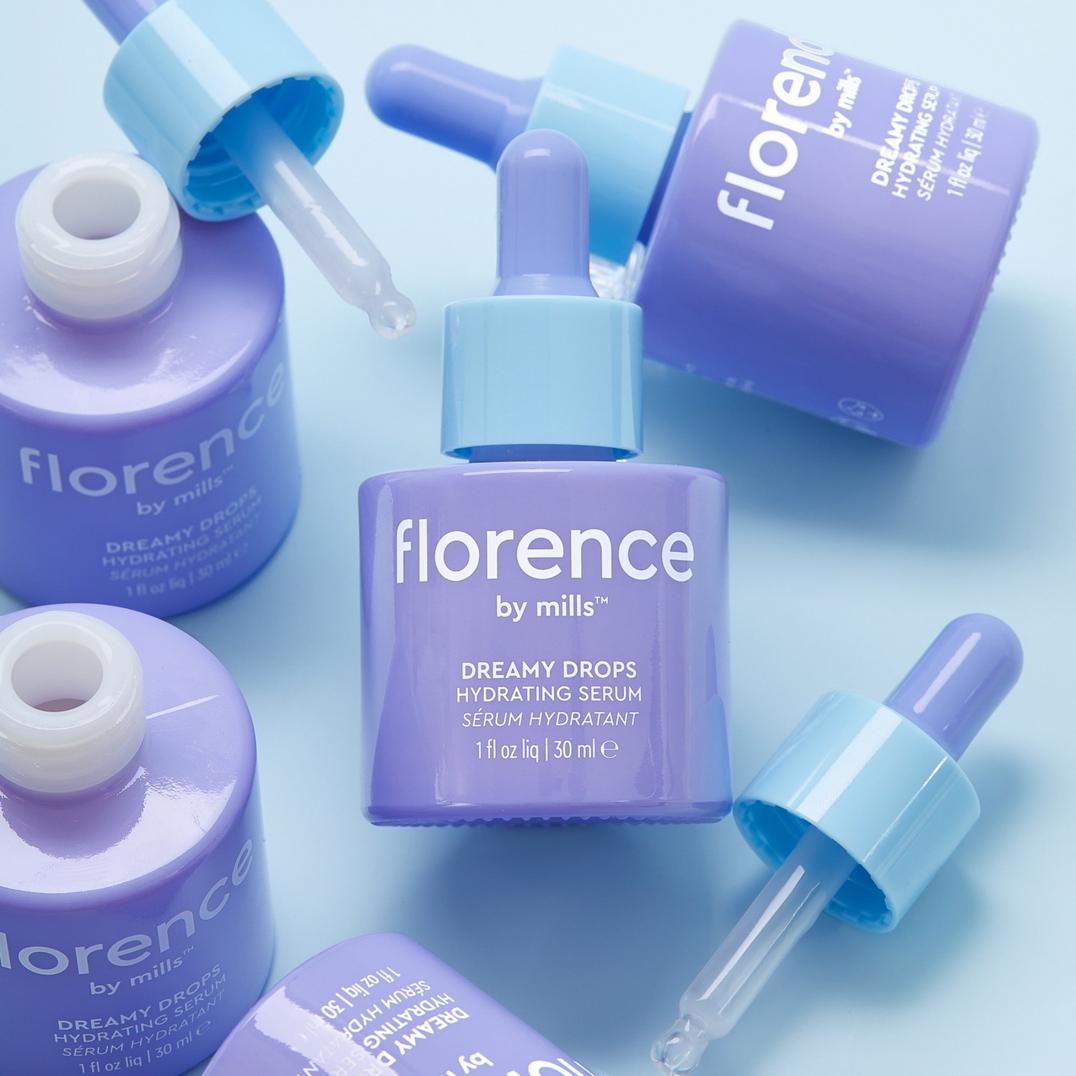 florence by mills Dreamy Drops Hydrating Serum