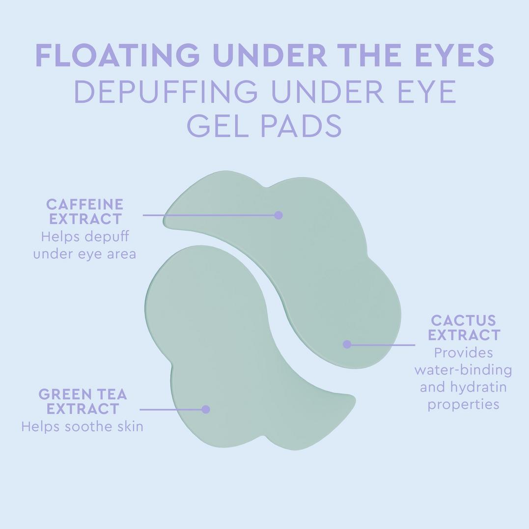 florence by mills Floating Under The Eyes Depuffing Gel Pads