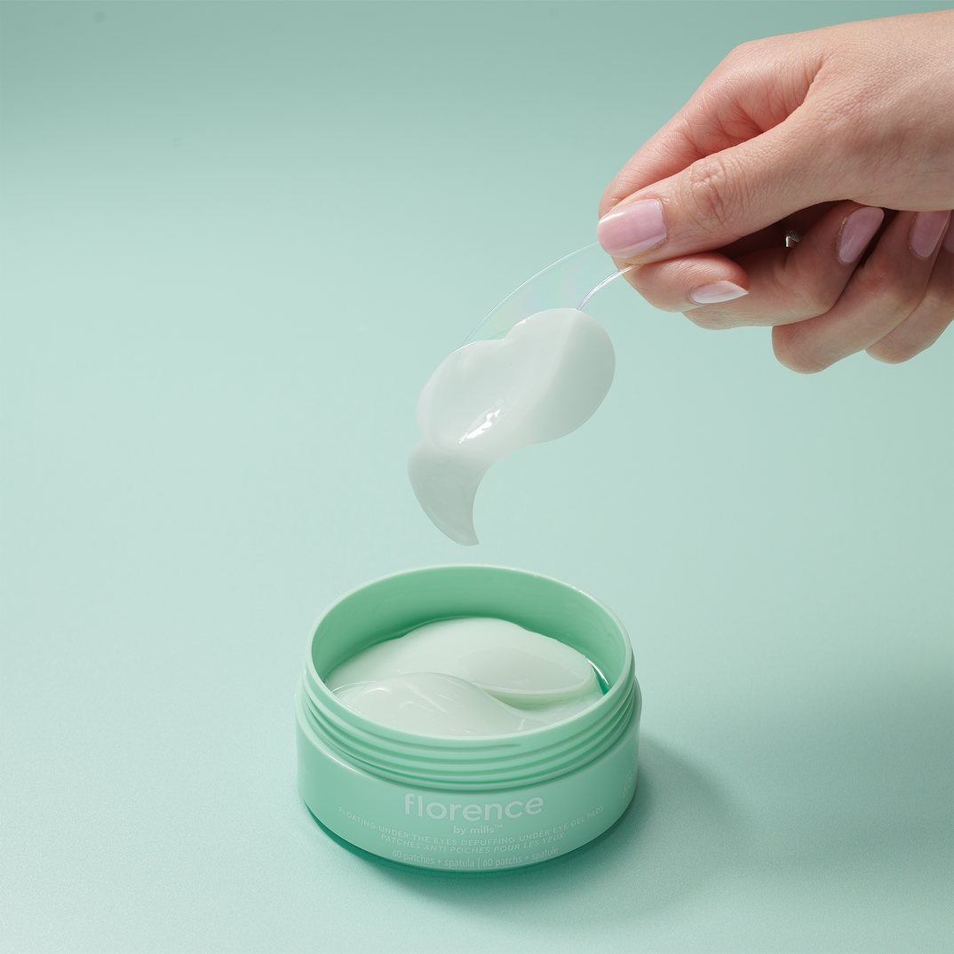 florence by mills Floating Under The Eyes Depuffing Gel Pads