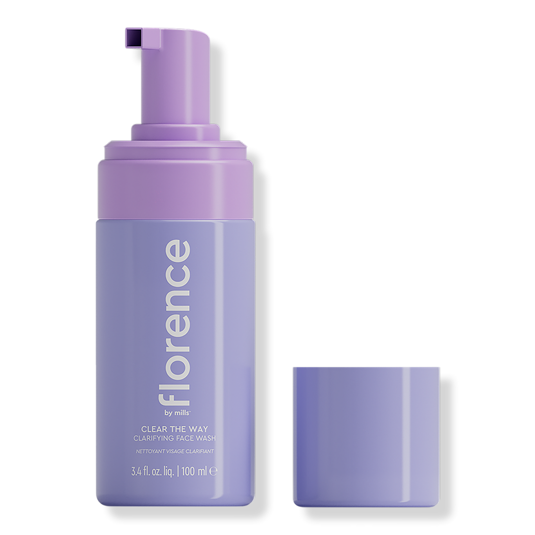 florence by mills Clear The Way Clarifying Face Wash