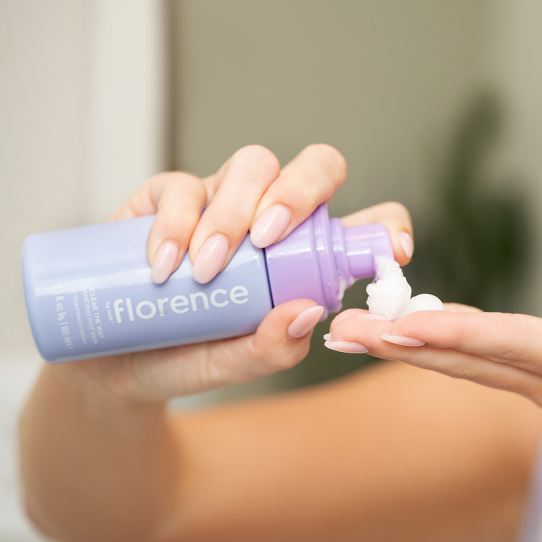 florence by mills Clear The Way Clarifying Face Wash