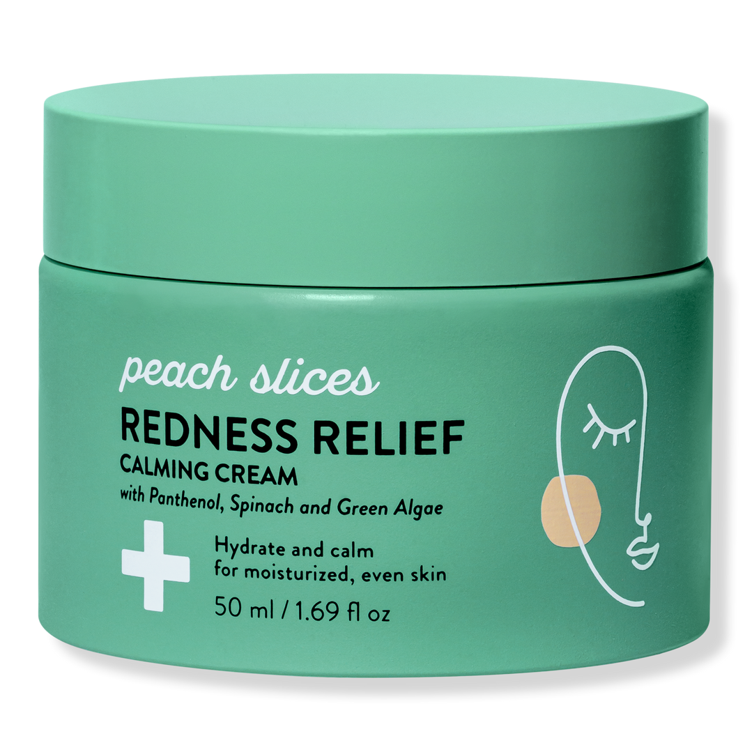 Peach Slices Redness Relief Calming Cream