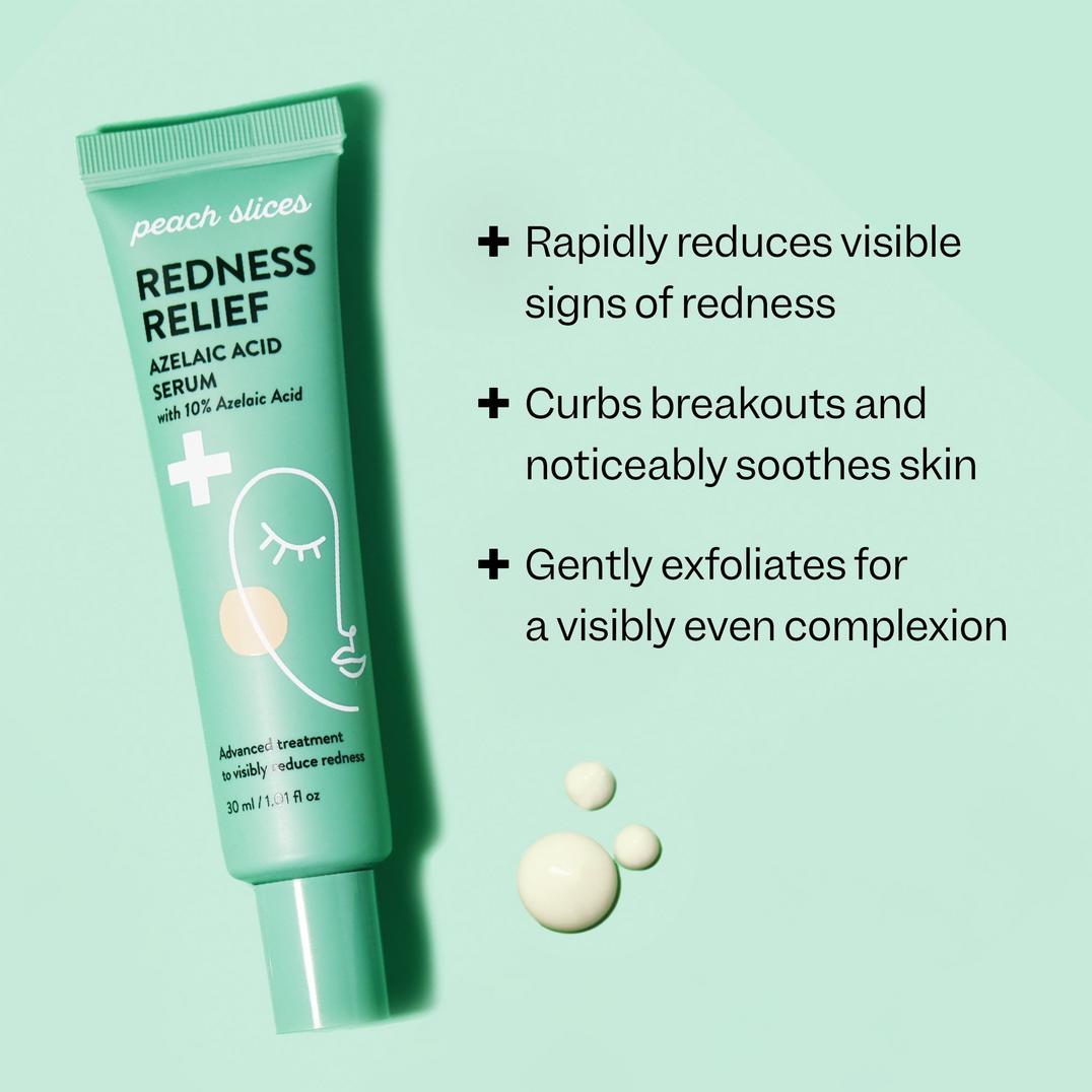 Peach Slices Redness Relief Azelaic Acid Serum