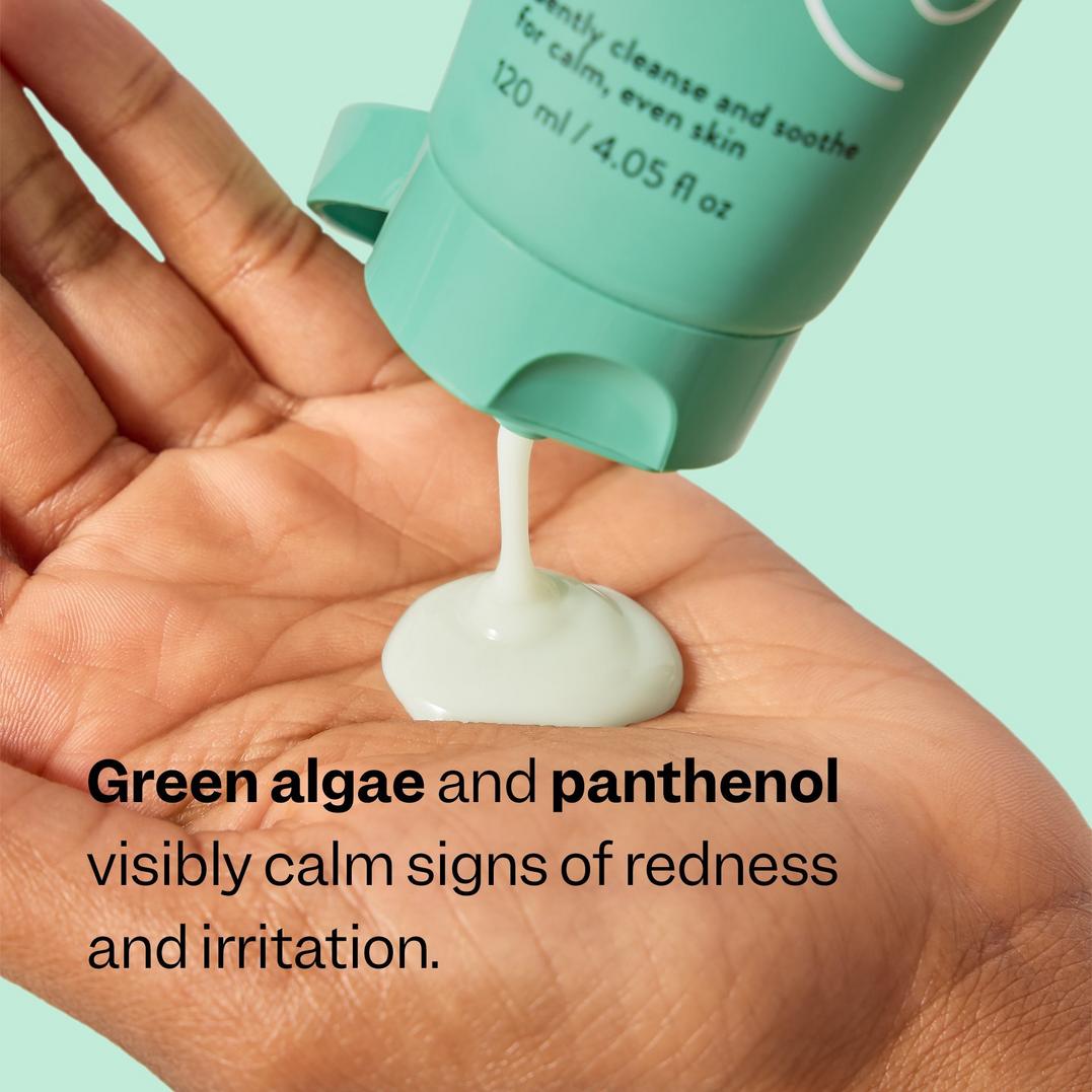 Peach Slices Redness Relief Soothing Cleanser