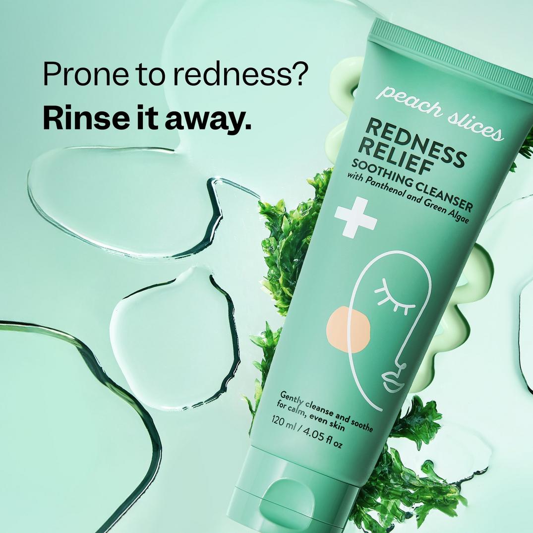 Peach Slices Redness Relief Soothing Cleanser