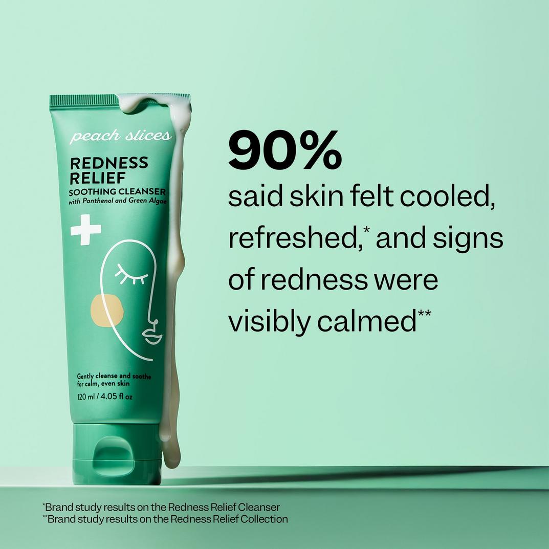Peach Slices Redness Relief Soothing Cleanser