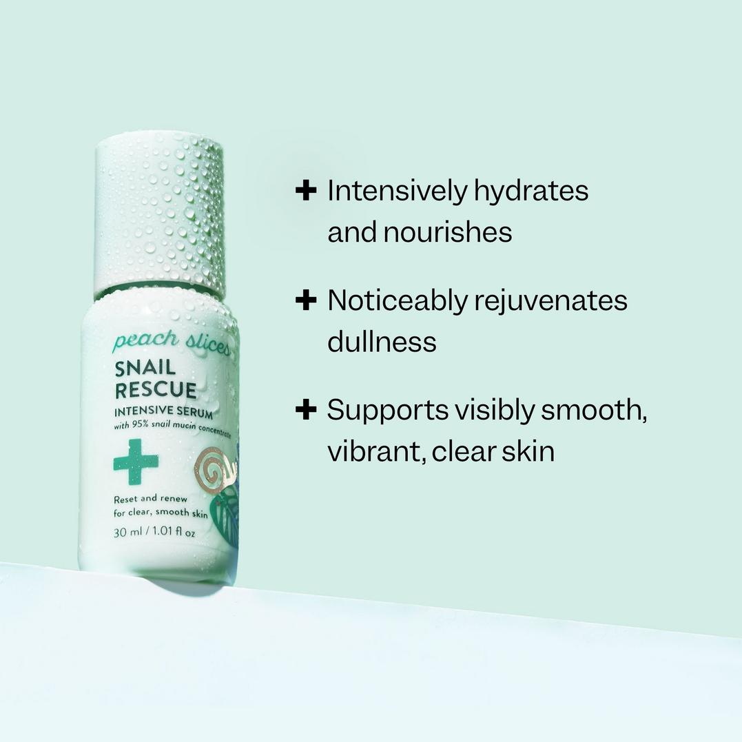 Peach Slices Snail Rescue Intensive Serum