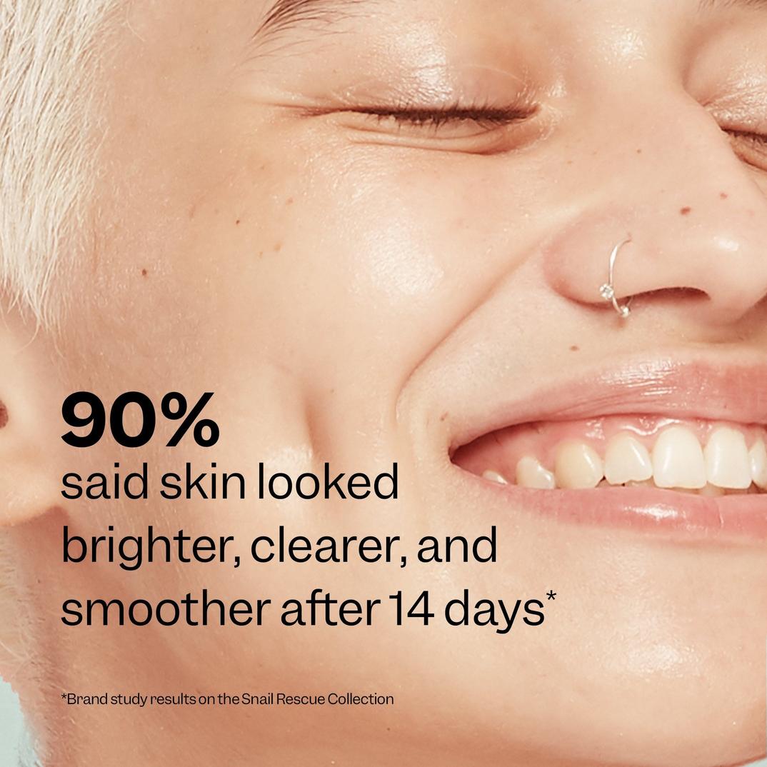 Peach Slices Snail Rescue Intensive Serum