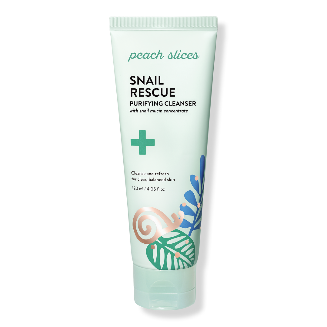 Peach Slices Snail Rescue Purifying Cleanser