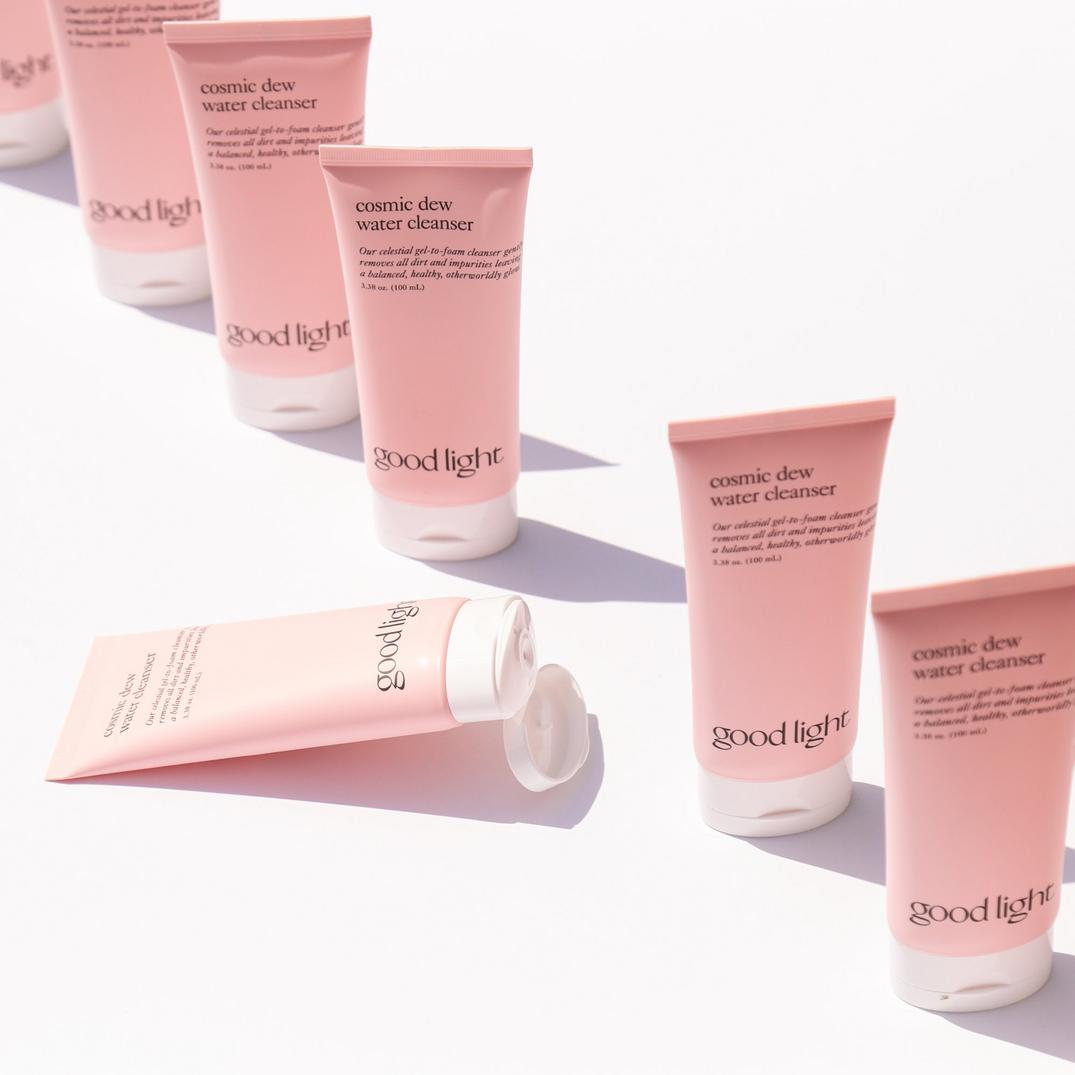good light Cosmic Dew Gel To Foam Water Cleanser