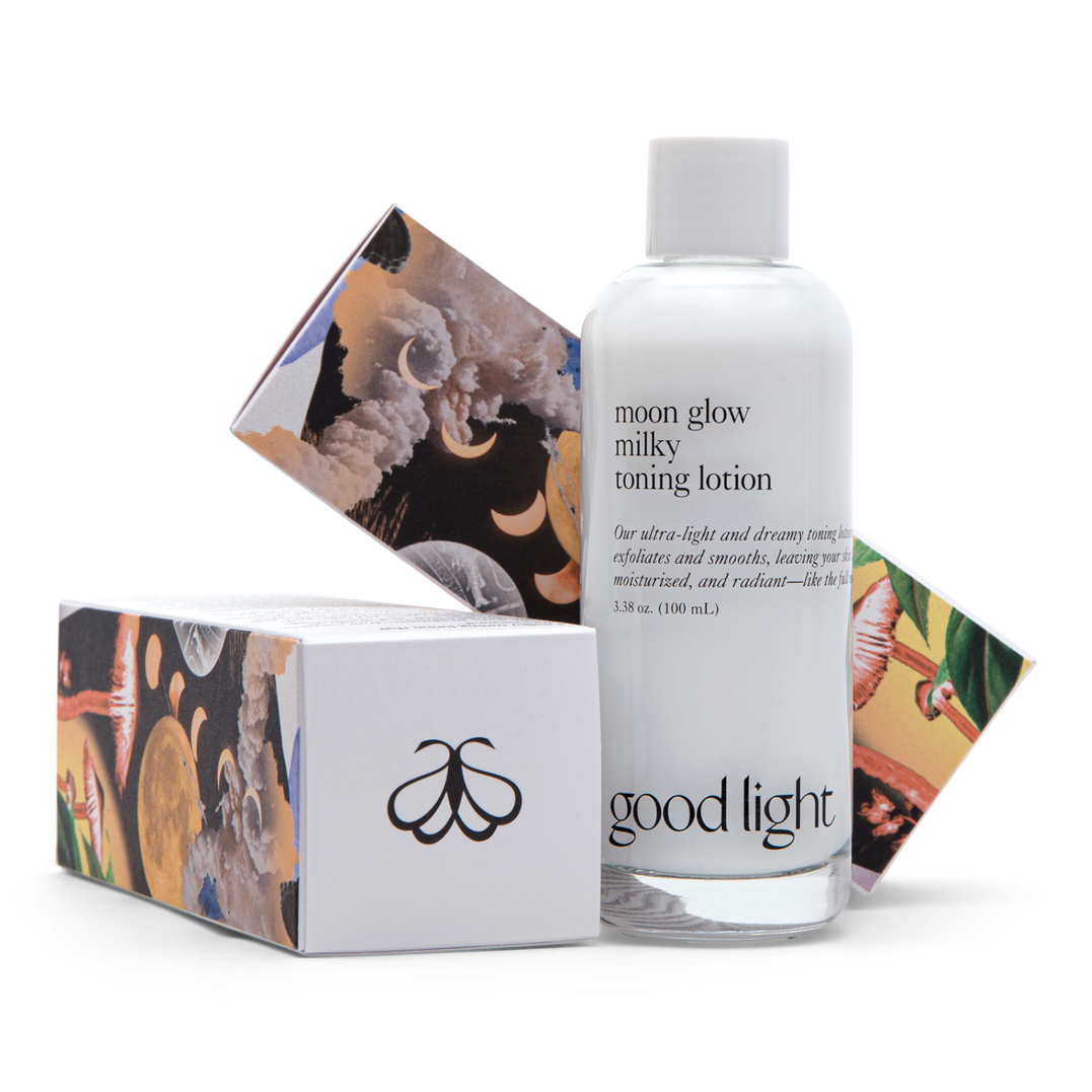 good light Moon Glow Milky Moisturizing Toning Lotion