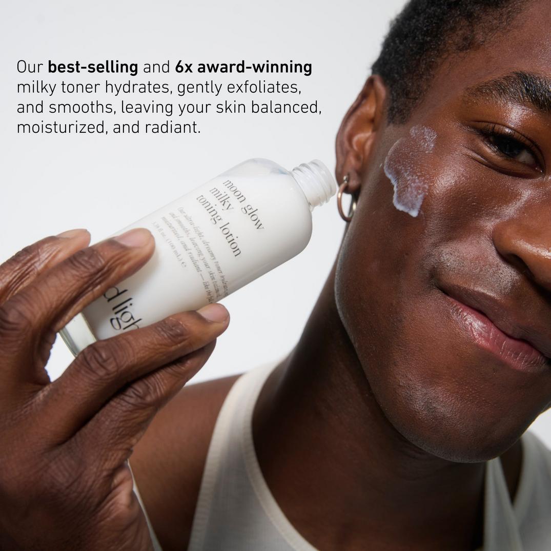 good light Moon Glow Milky Moisturizing Toning Lotion