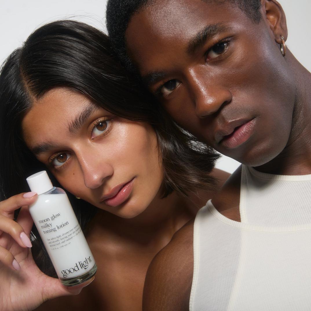 good light Moon Glow Milky Moisturizing Toning Lotion