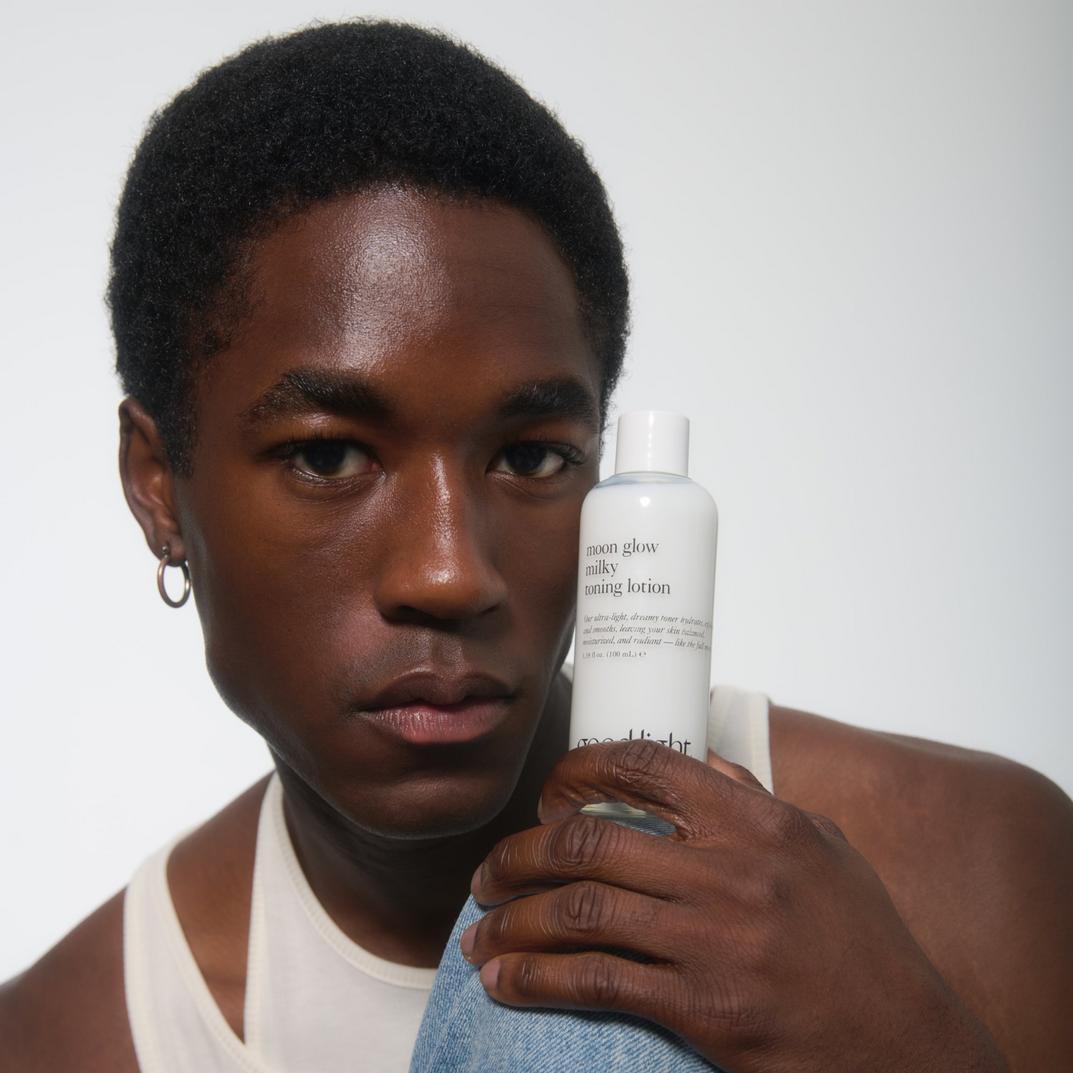 good light Moon Glow Milky Moisturizing Toning Lotion