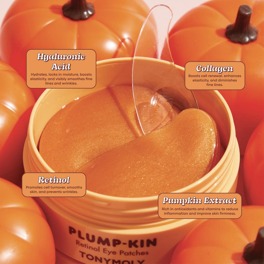 TONYMOLY Plump-kin Retinol Firming Hydrogel Eye Patches