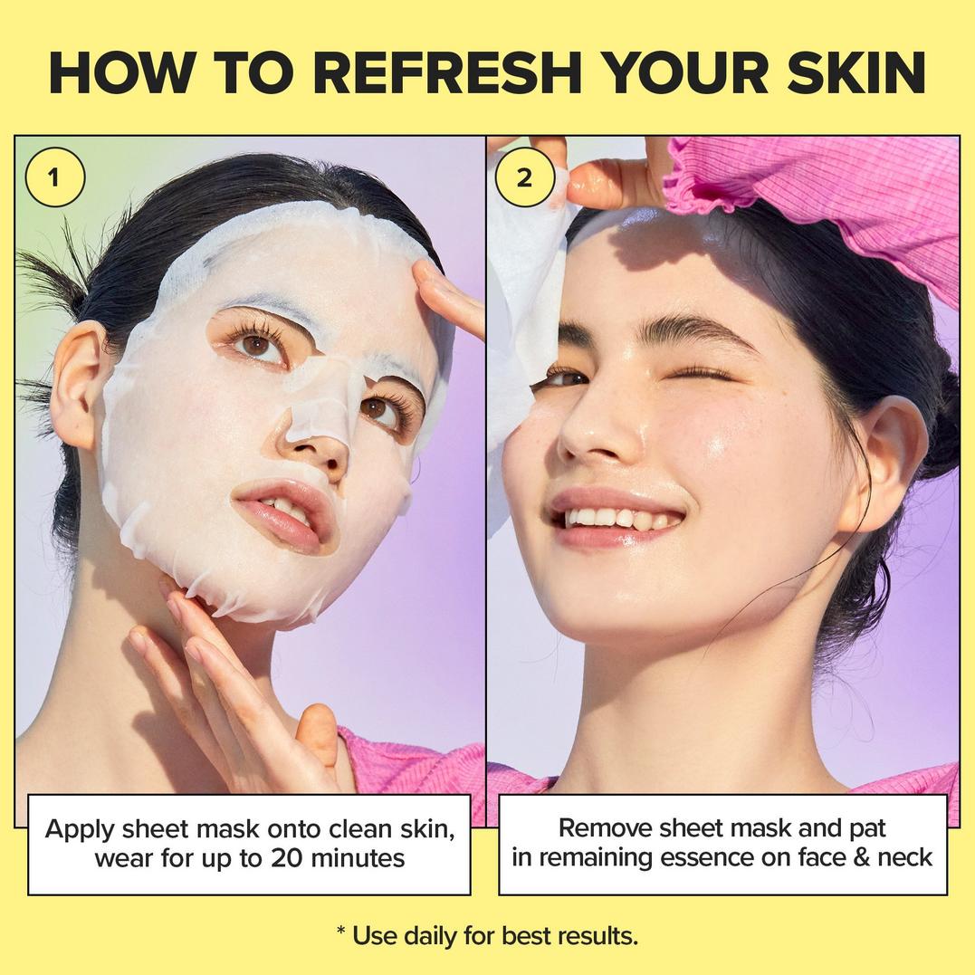 I Dew Care Let's Do This Sheet 5-Day Sheet Mask Set