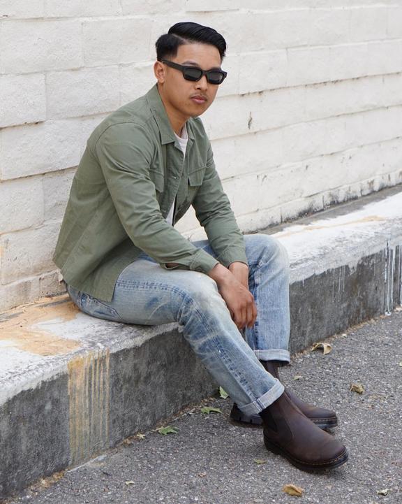 Dr Martens Embury - Brown