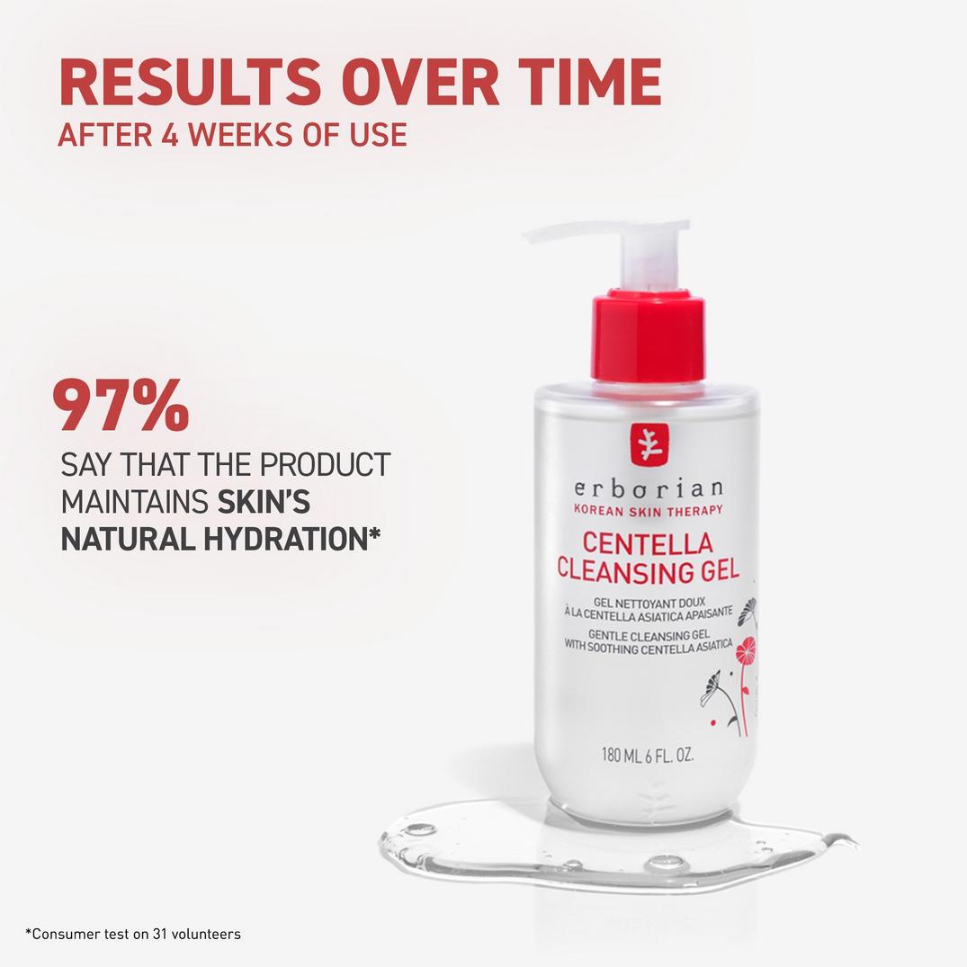 Erborian Centella Cleansing Gel with Centella Asiatica & Squalane