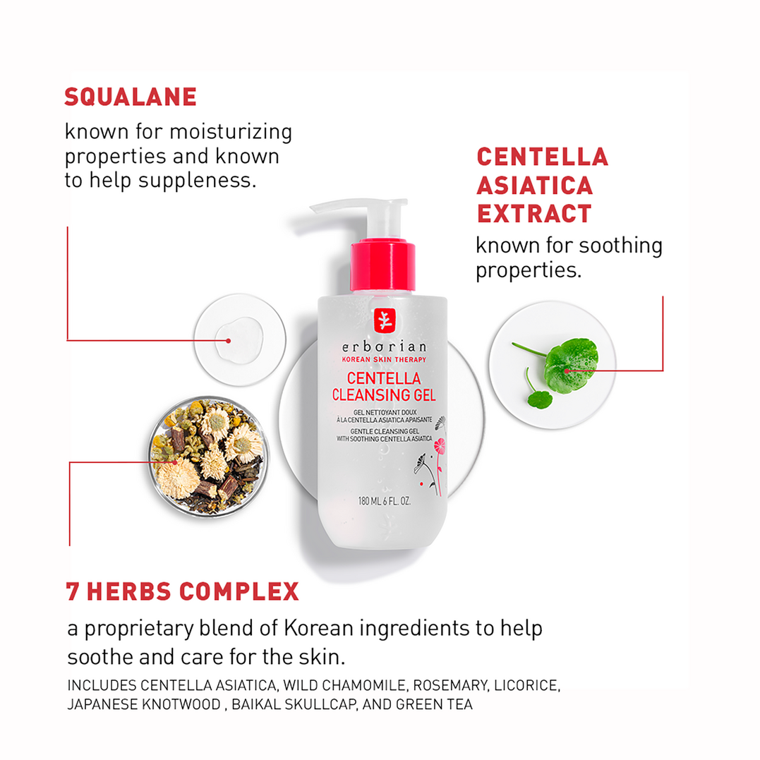 Erborian Centella Cleansing Gel