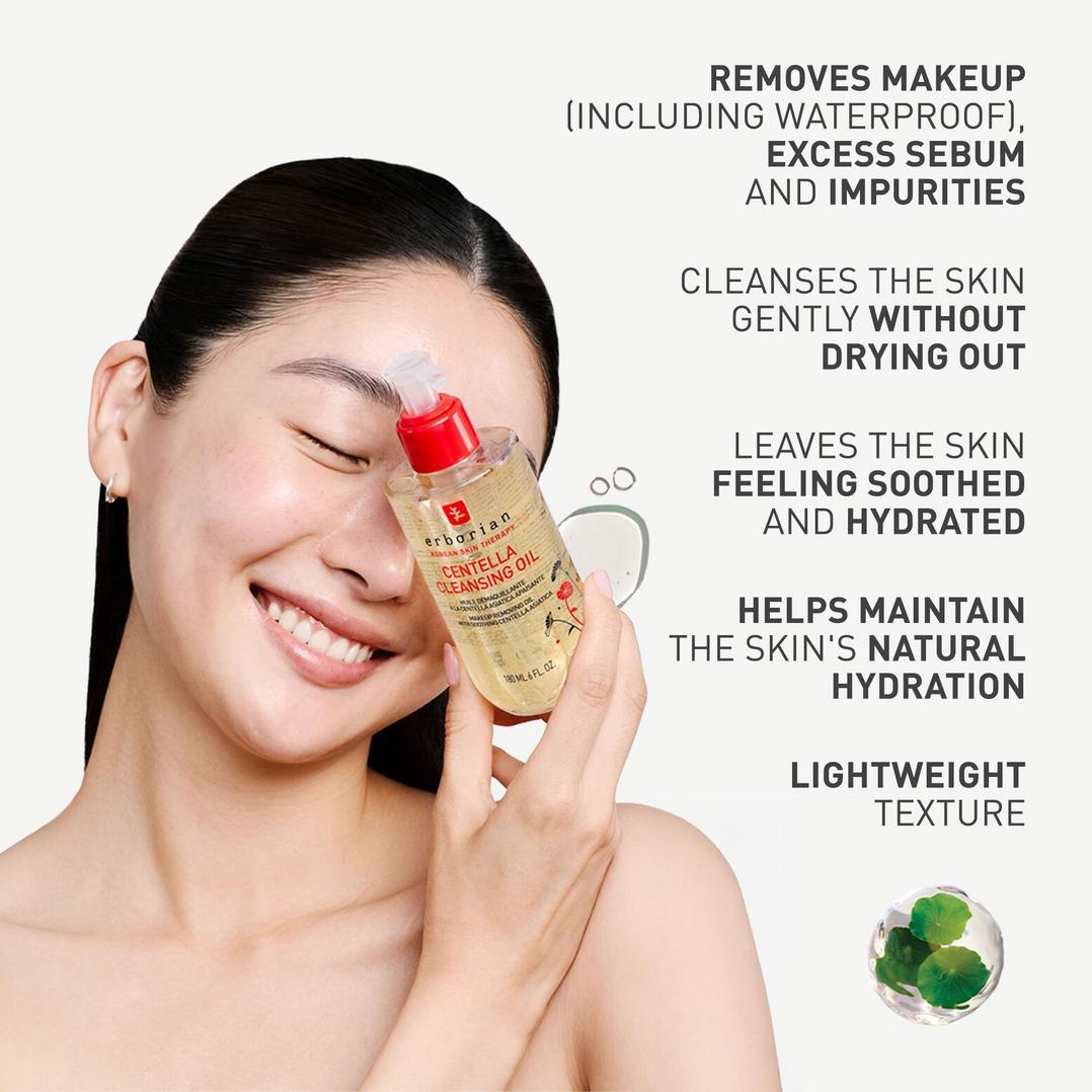 Erborian Centella Cleansing Oil with Centella Asiatica