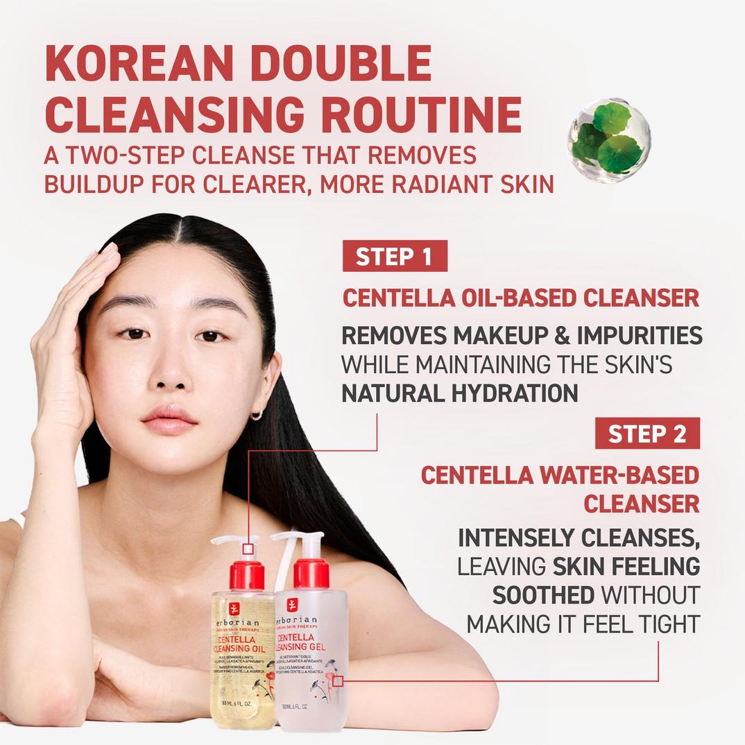 Erborian Centella Cleansing Oil with Centella Asiatica