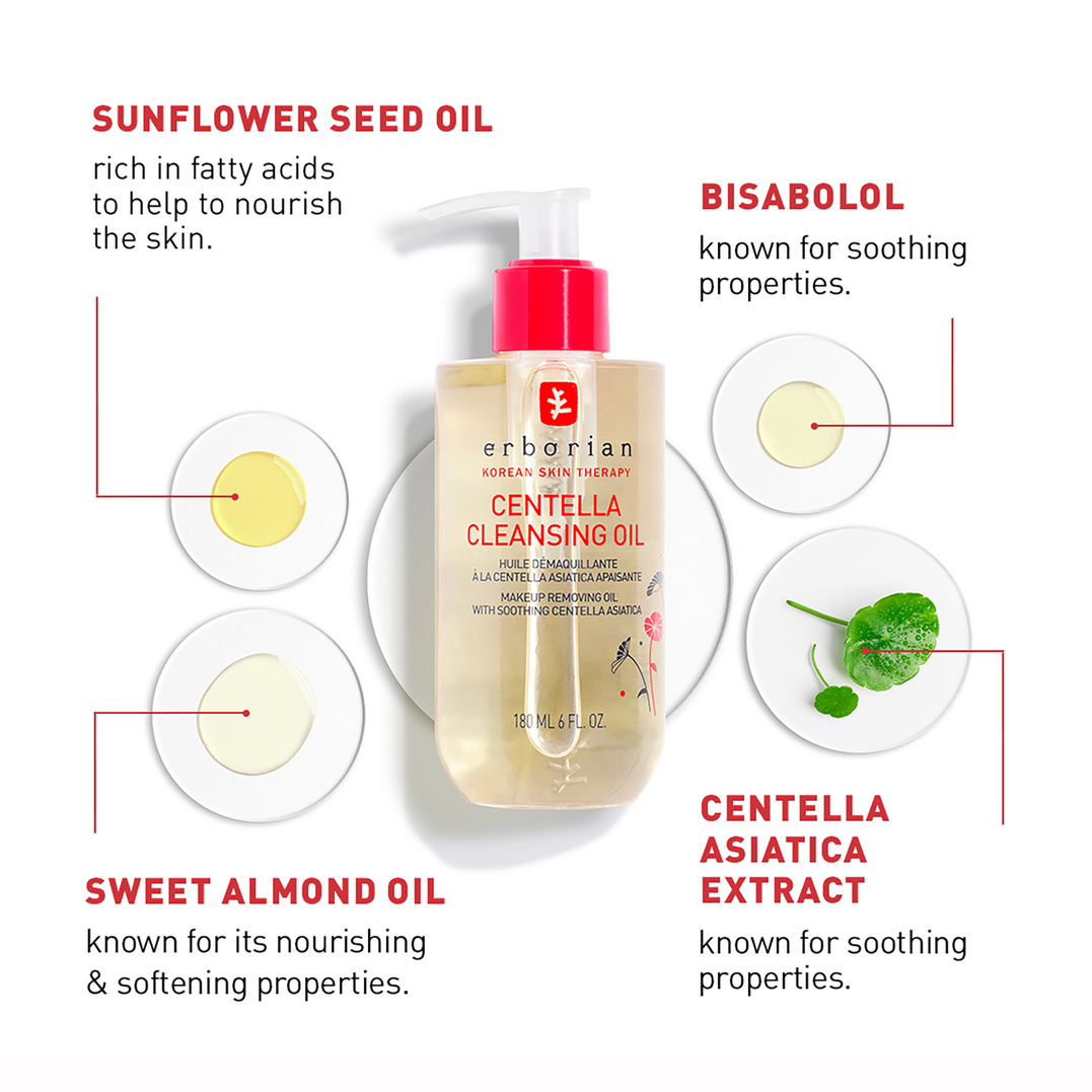 Erborian Centella Cleansing Oil