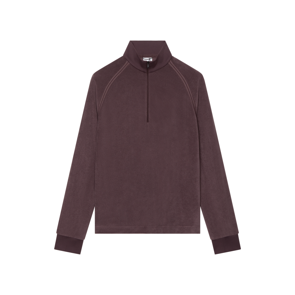 On Courtside Pullover Terry Mulberry