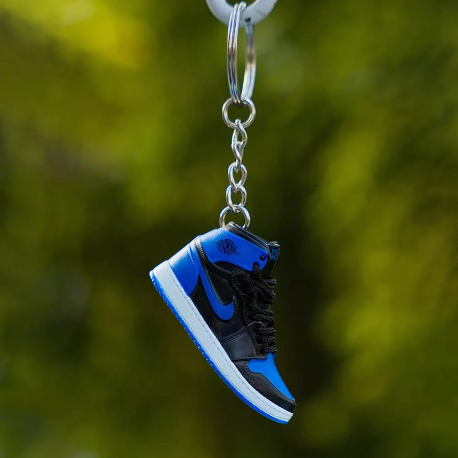 3D sneaker keychain AJ1 Hgh Royal Reimagine