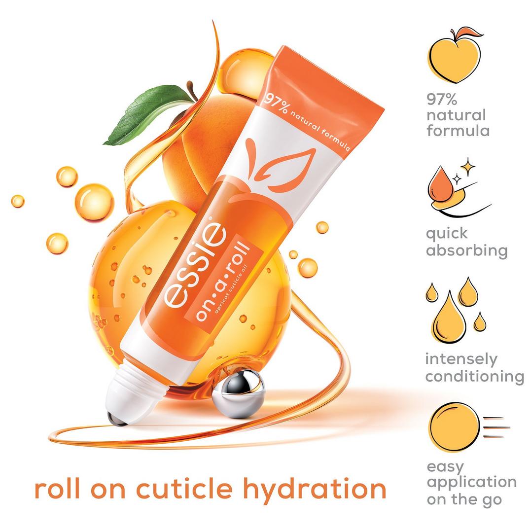 Essie On A Roll Apricot Cuticle Oil