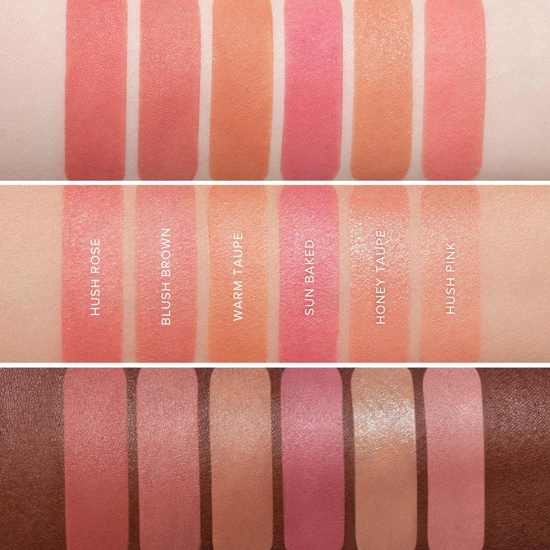 Anastasia Beverly Hills Full-Pigment Matte & Satin Velvet Lipstick