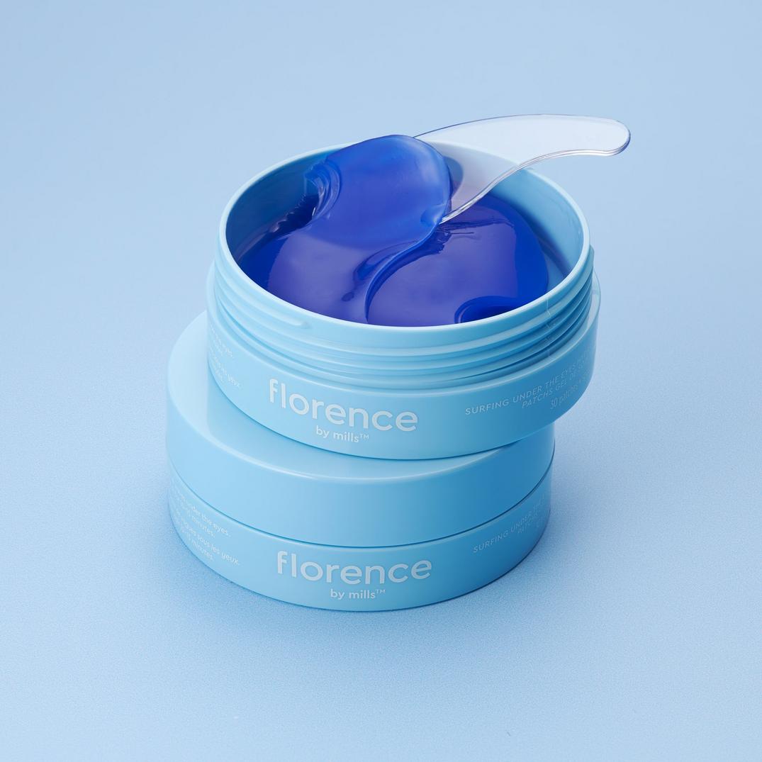 florence by mills Surfing Under The Eyes Hydrating Treatment Gel Pads
