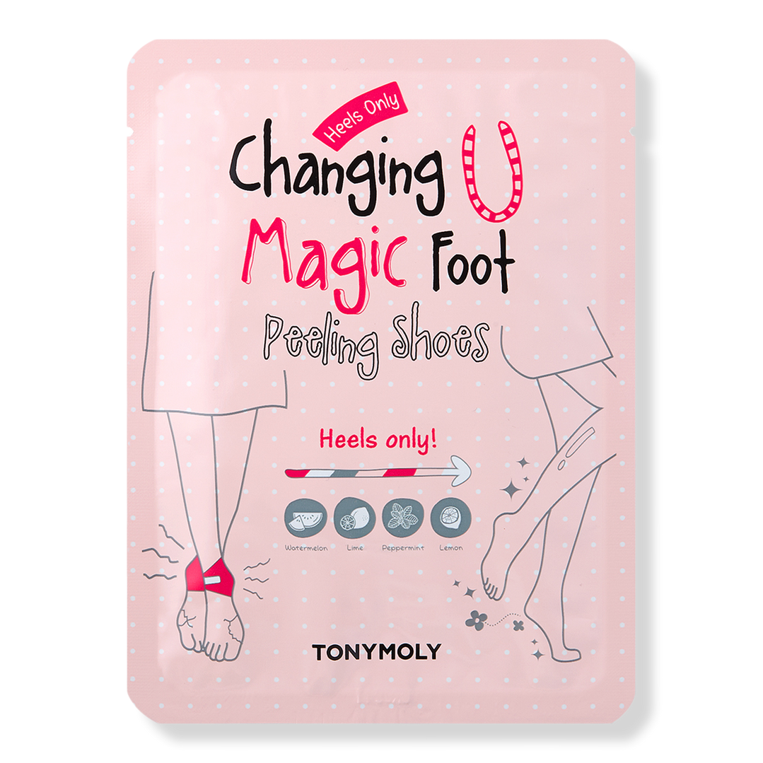TONYMOLY Changing U Magic Heel Peeling Shoes