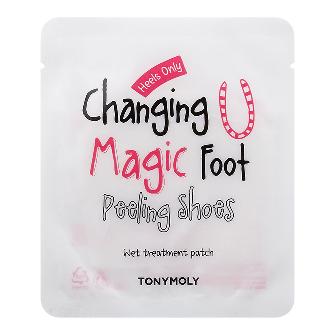 TONYMOLY Changing U Magic Heel Peeling Shoes