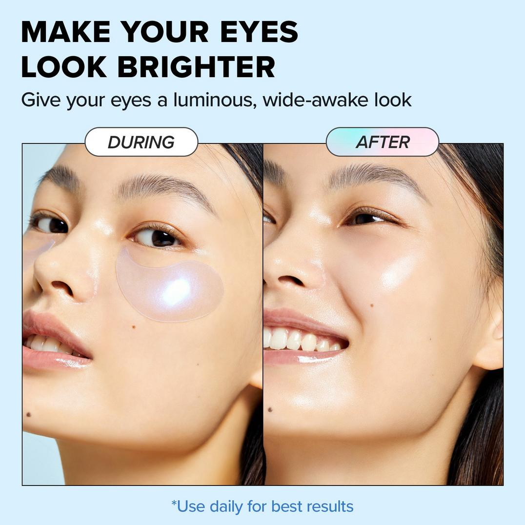 I Dew Care Starlit Kitten Brightening Hydrogel Eye Patch