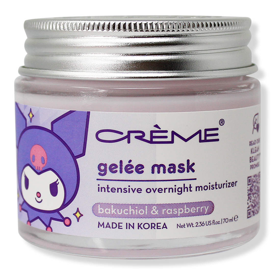 The Crme Shop Sanrio Kuromi Klean Beauty Intensive Overnight Moisture Gelee Mask