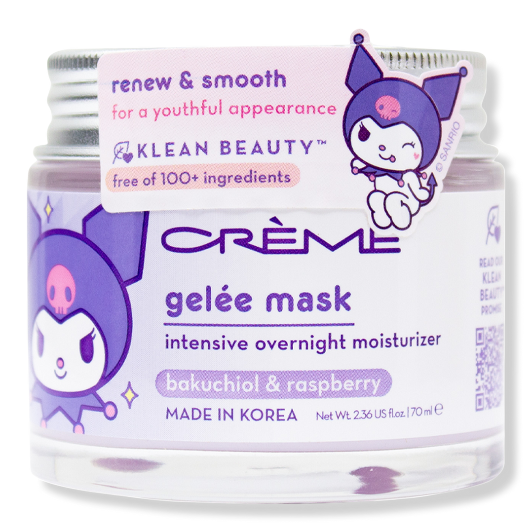 The Crme Shop Sanrio Kuromi Klean Beauty Intensive Overnight Moisture Gelee Mask