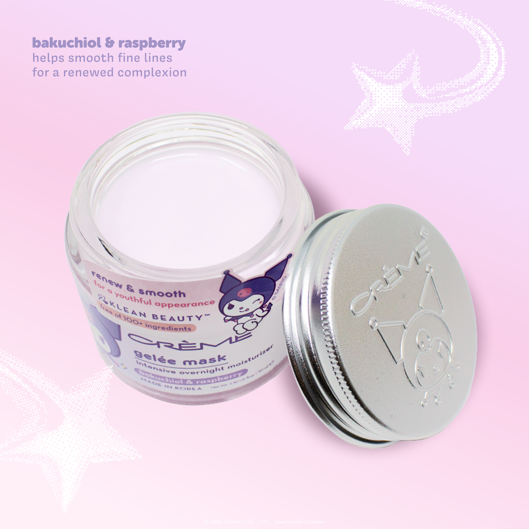 The Crme Shop Sanrio Kuromi Klean Beauty Intensive Overnight Moisture Gelee Mask
