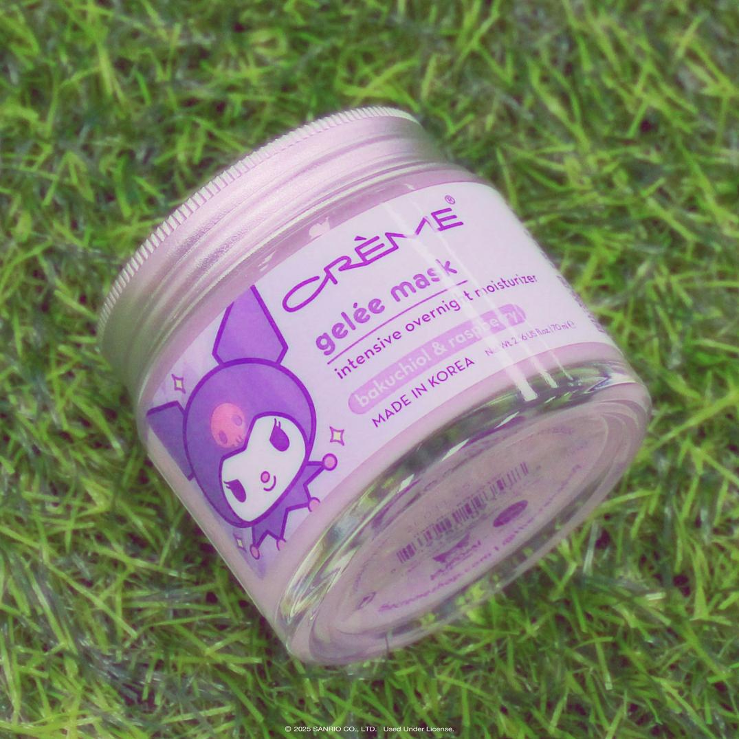 The Crme Shop Sanrio Kuromi Klean Beauty Intensive Overnight Moisture Gelee Mask