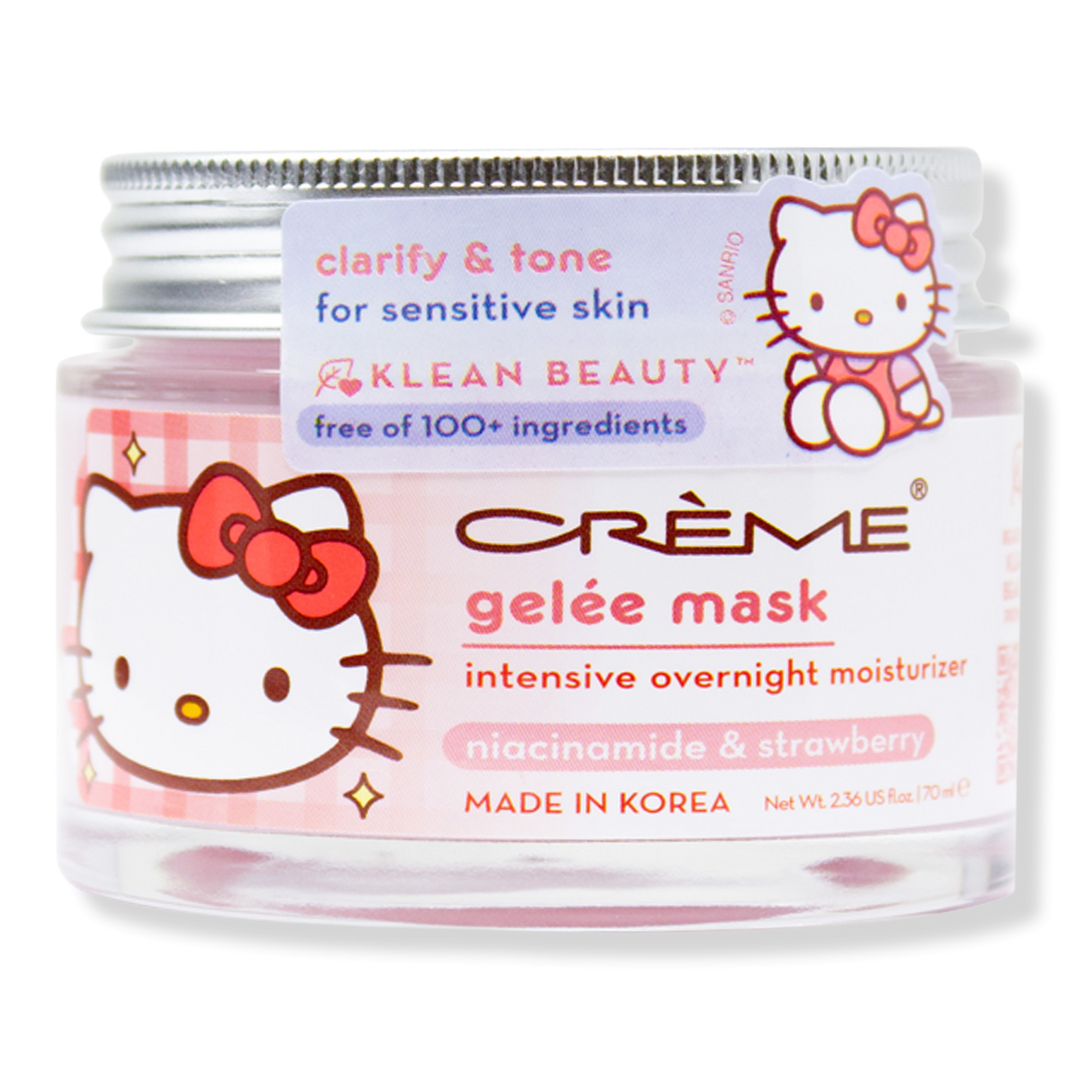 The Crme Shop Sanrio Hello Kitty Klean Beauty Intensive Overnight Moisture Gelee Mask