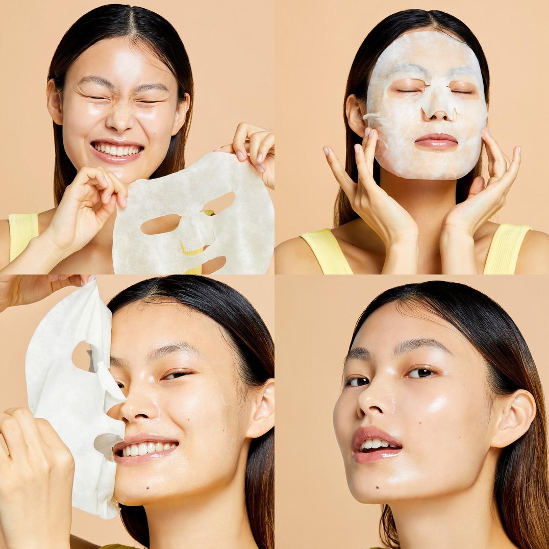 I Dew Care Glow Up Bubbles Illuminating Bubbling Sheet Mask