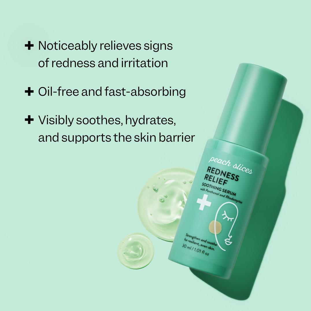 Peach Slices Redness Relief Soothing Serum