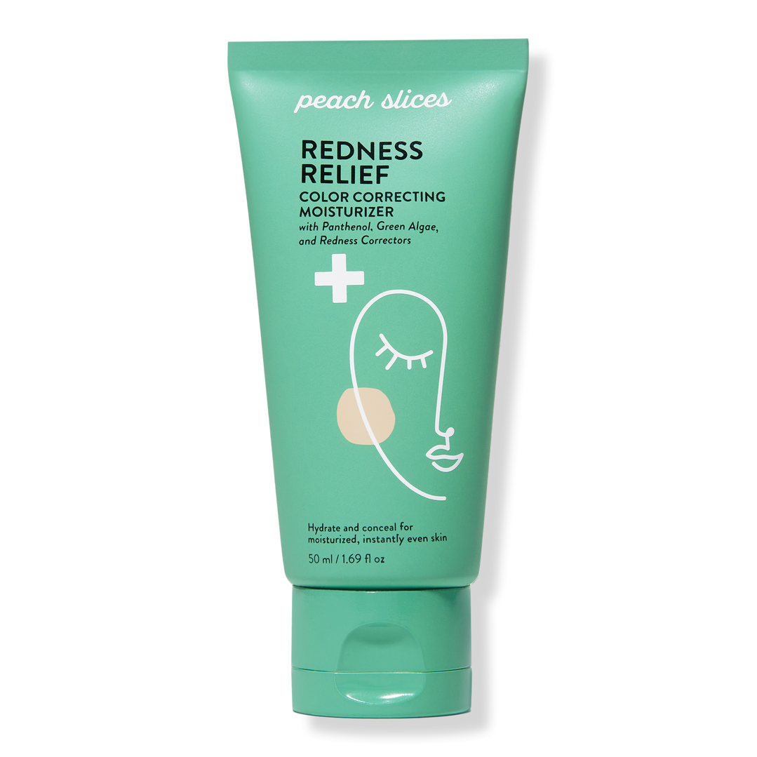 Peach Slices Redness Relief Color Correcting Moisturizer