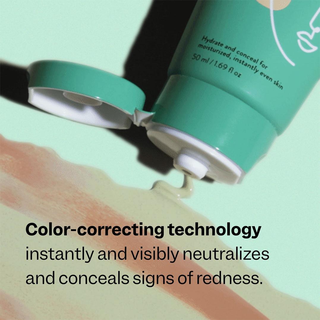 Peach Slices Redness Relief Color Correcting Moisturizer