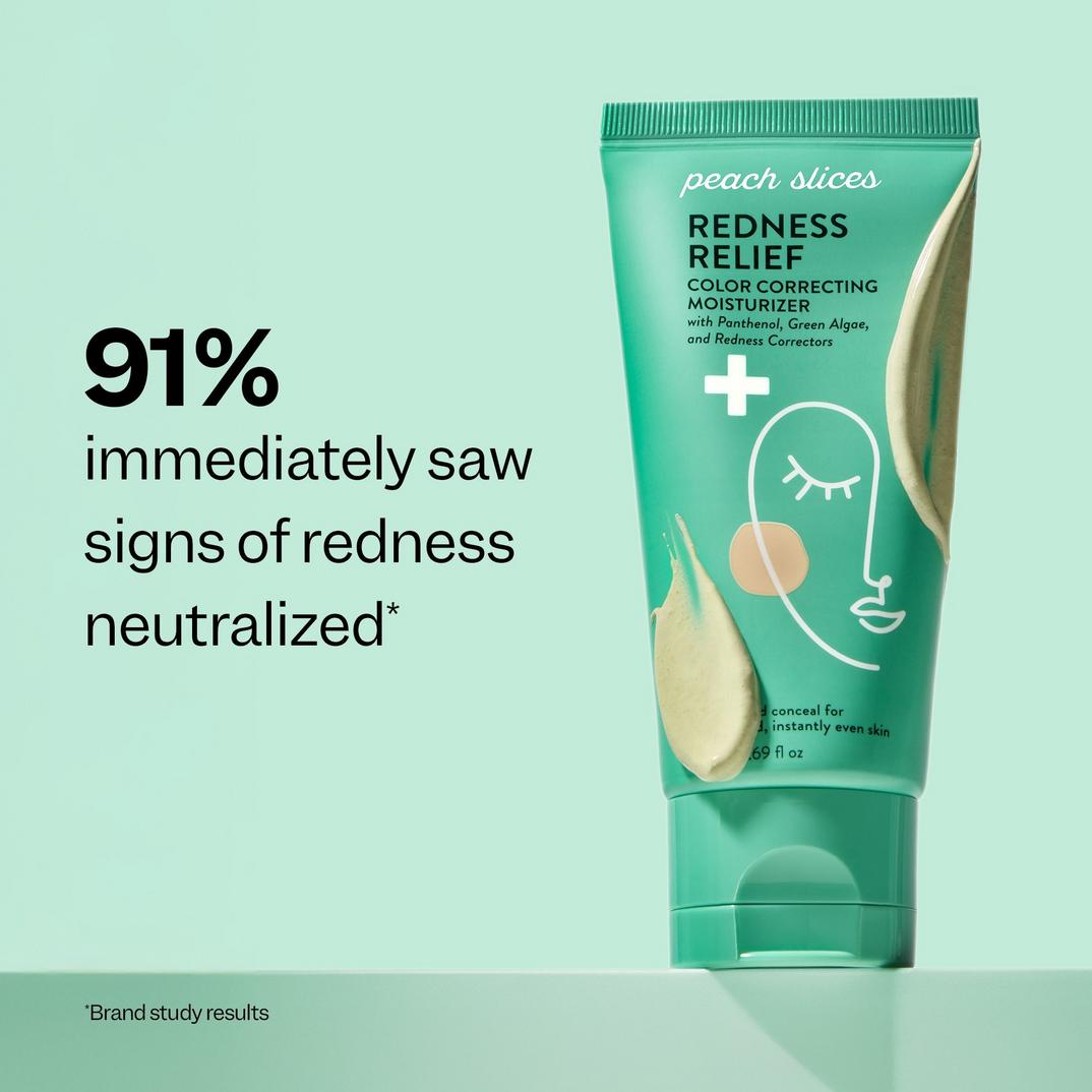Peach Slices Redness Relief Color Correcting Moisturizer