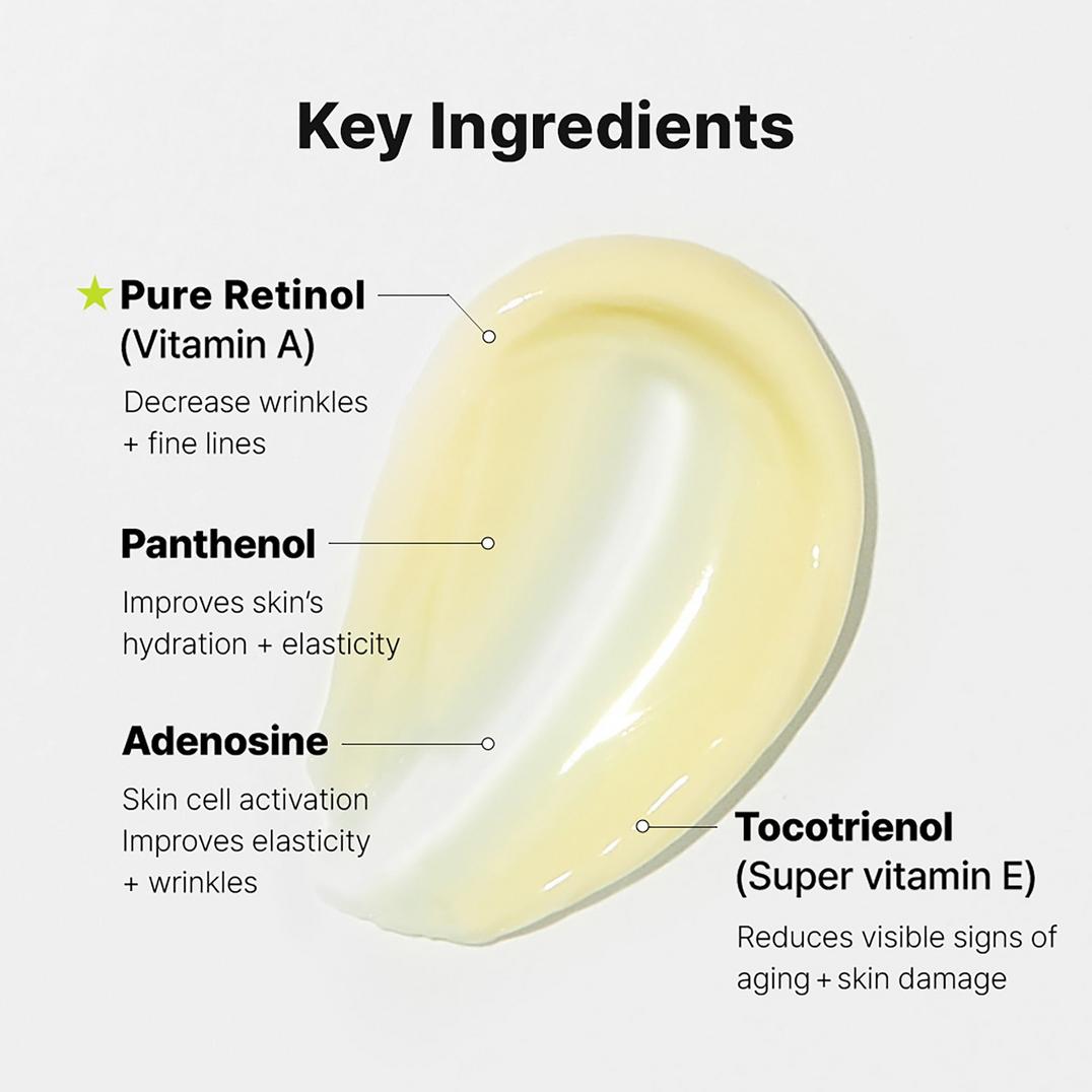 COSRX The Retinol 0.1 Cream with Super Vitamin E + Pathenol